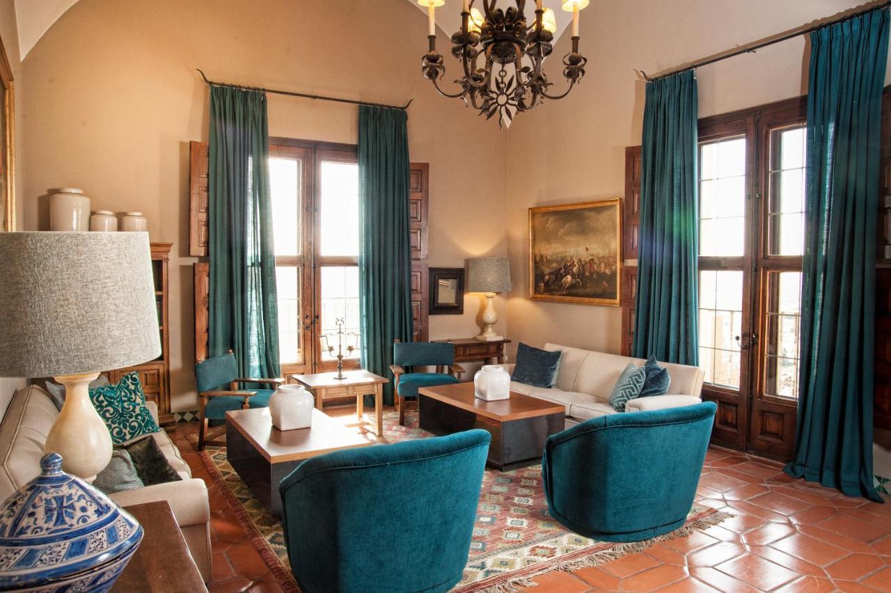 Parador De Alcañiz Exterior foto