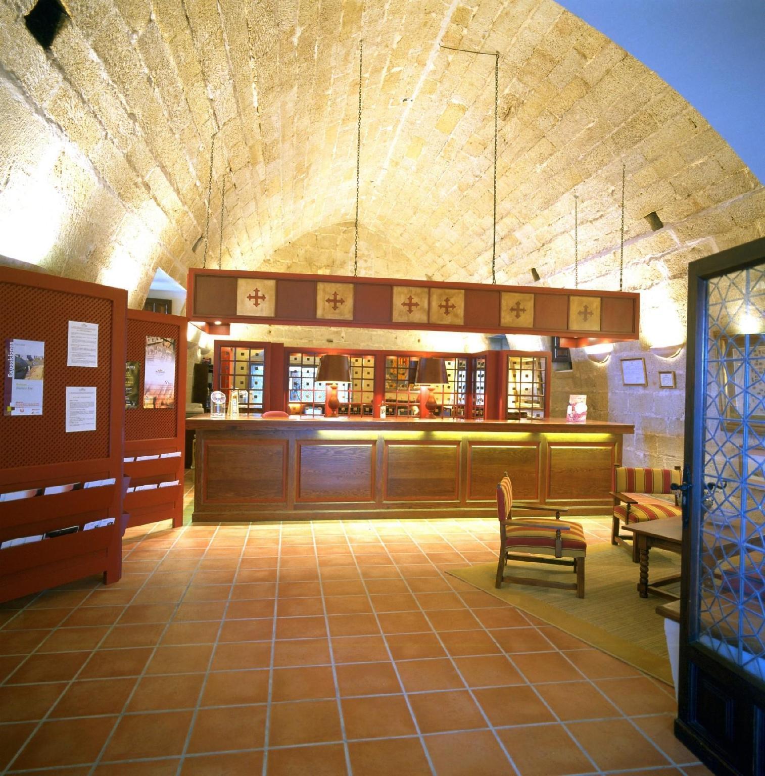 Parador De Alcañiz Exterior foto