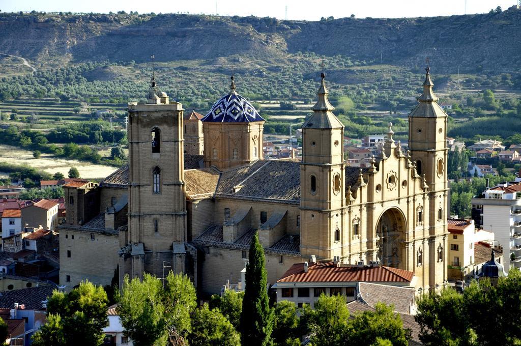 Parador De Alcañiz Exterior foto