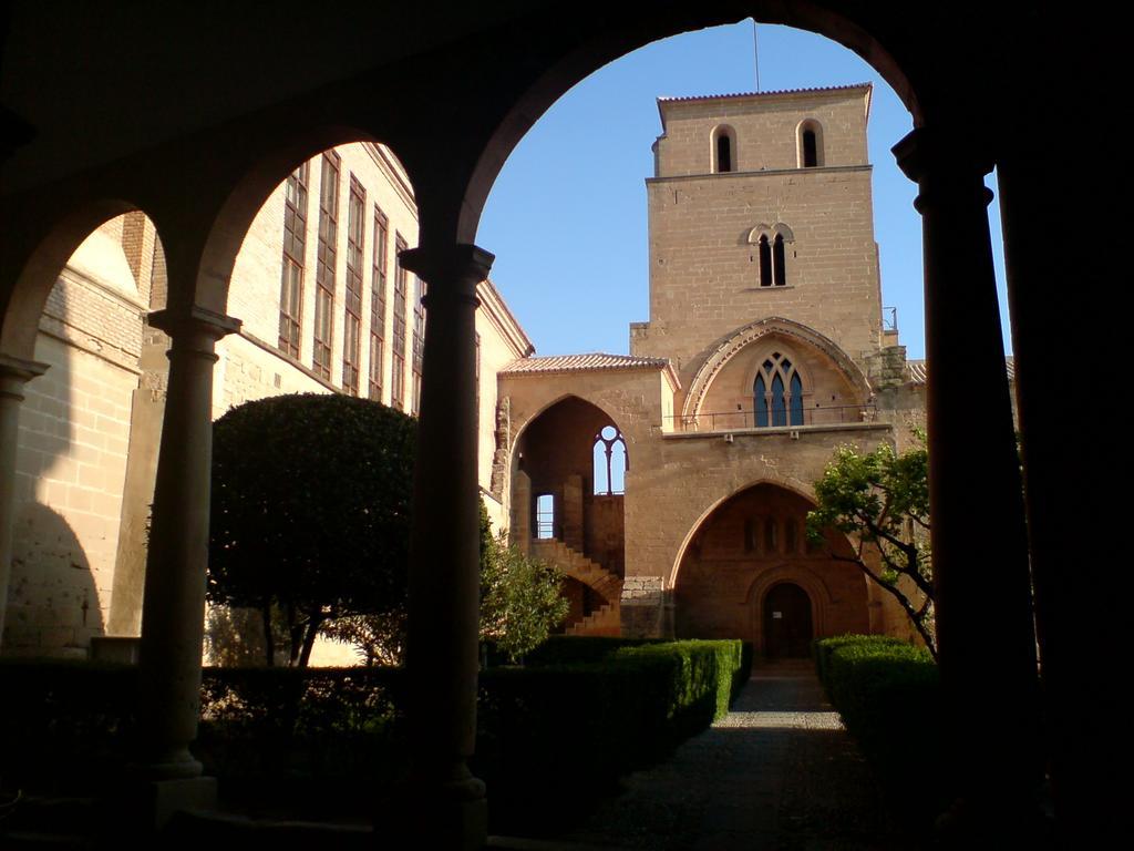 Parador De Alcañiz Exterior foto