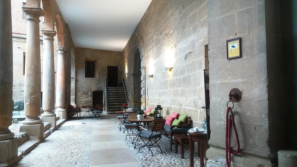Parador De Alcañiz Exterior foto