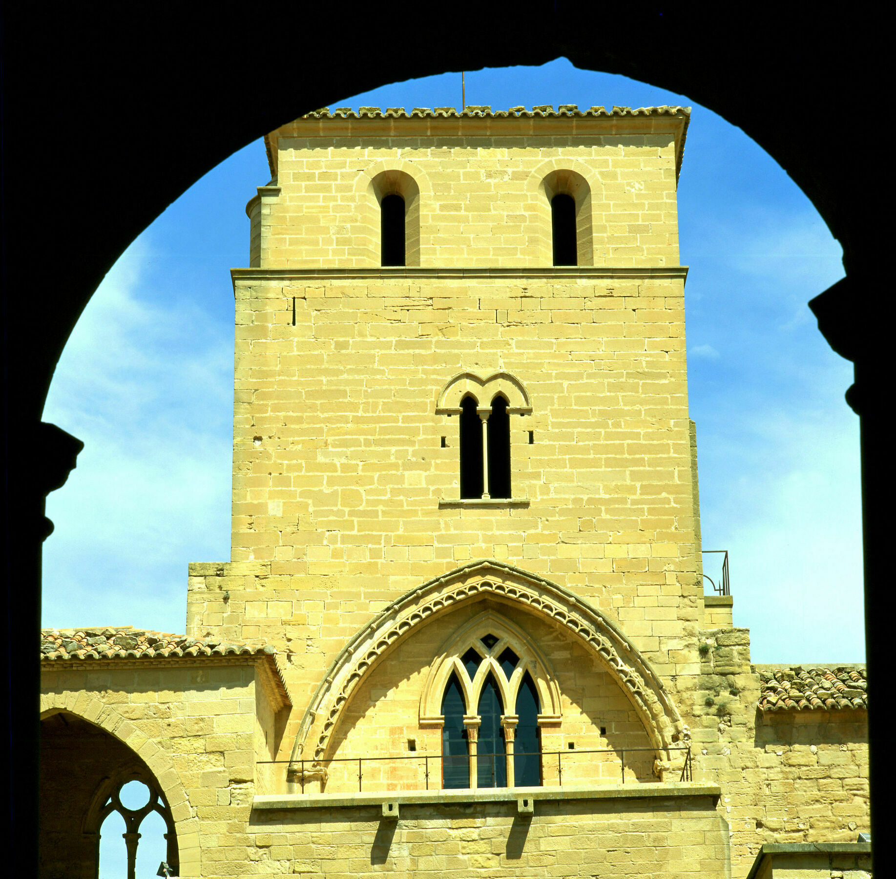 Parador De Alcañiz Exterior foto