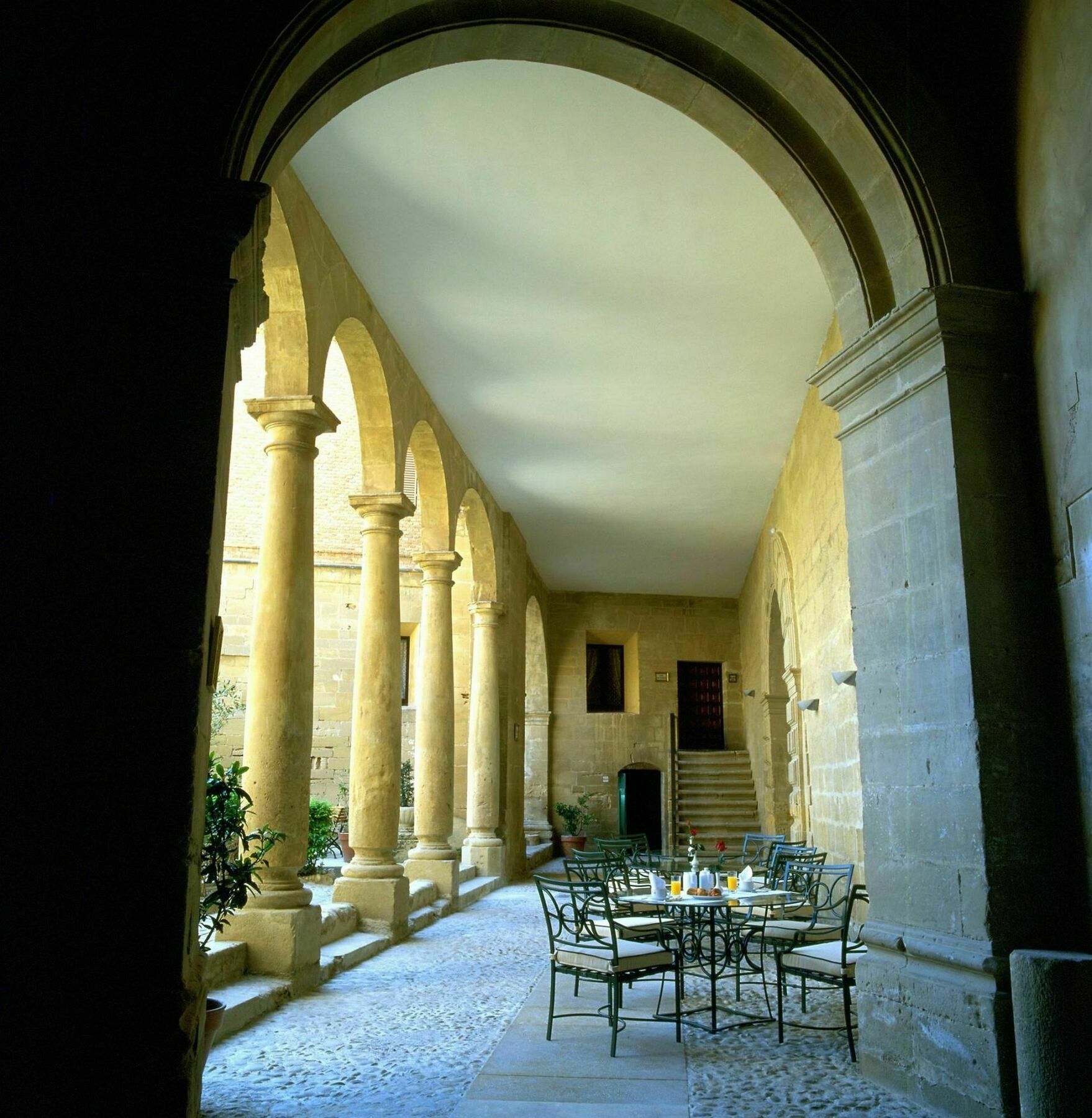 Parador De Alcañiz Exterior foto