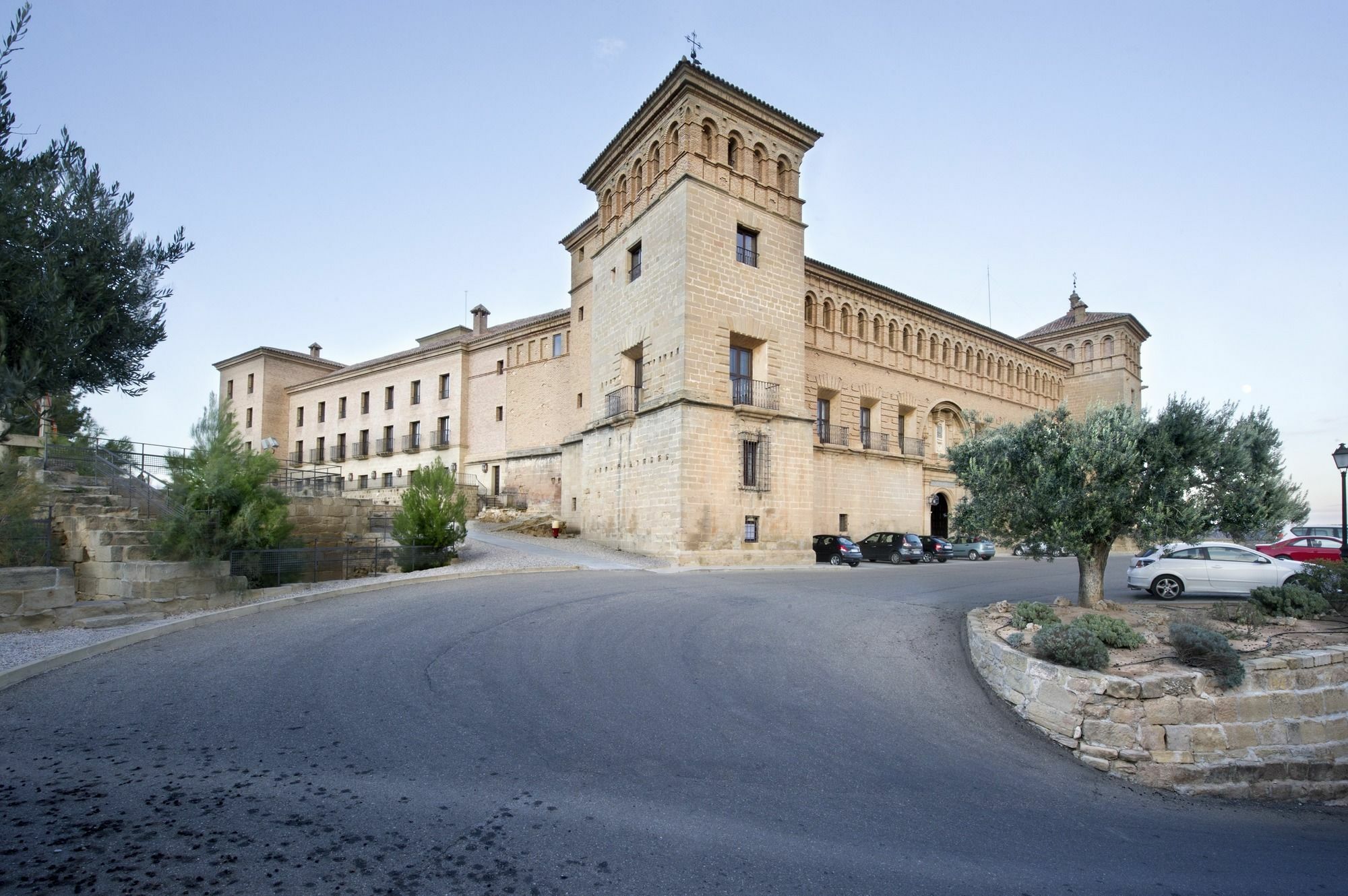Parador De Alcañiz Exterior foto