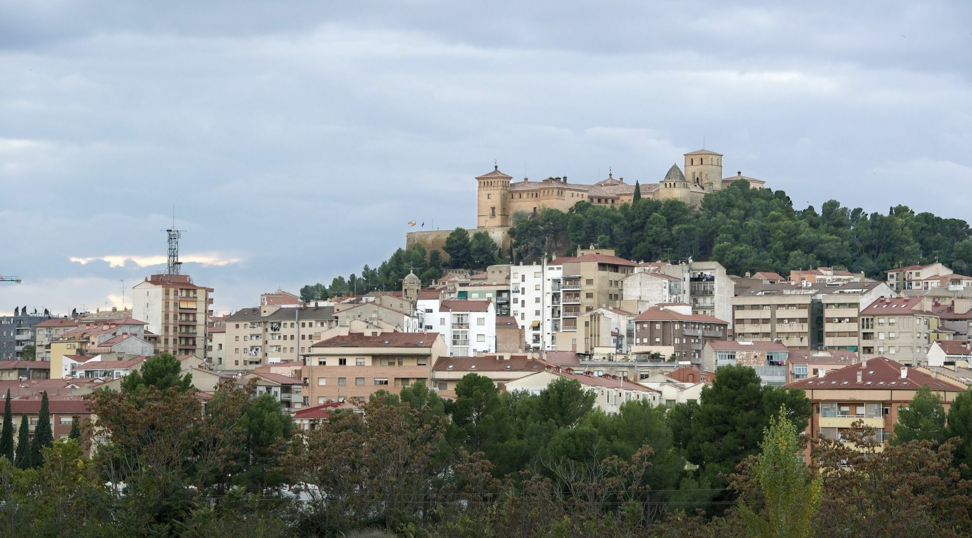 Parador De Alcañiz Exterior foto