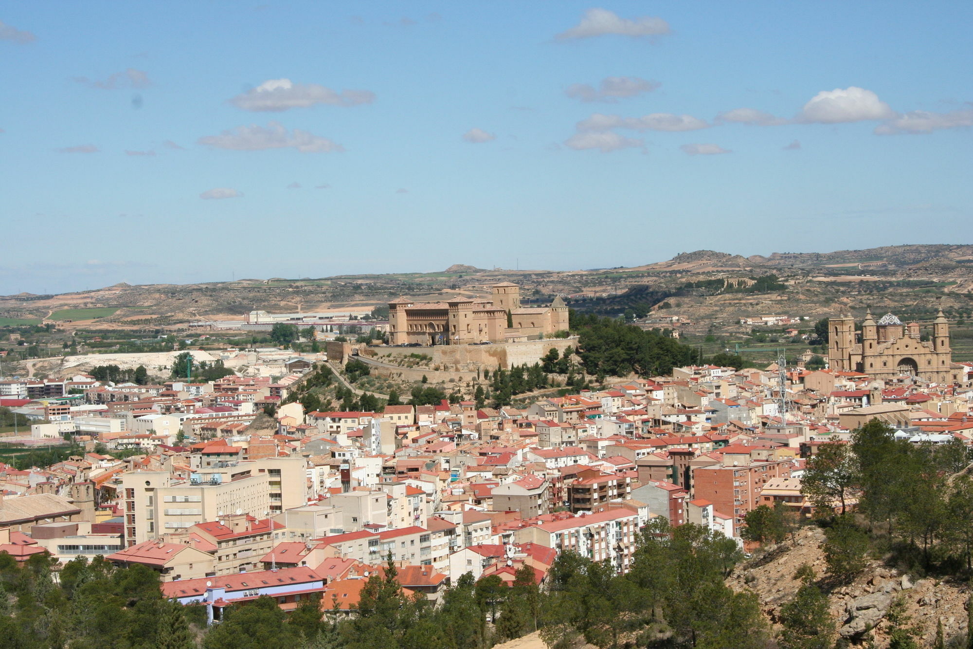 Parador De Alcañiz Exterior foto